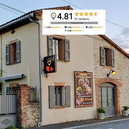 16 Bis-Gite-Hotel-Appartement Marssac-sur-Tarn Exterior foto