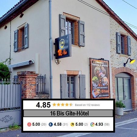 16 Bis-Gite-Hotel-Appartement Marssac-sur-Tarn Exterior foto