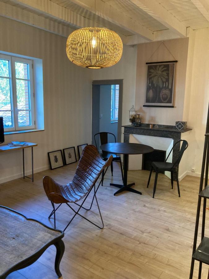 16 Bis-Gite-Hotel-Appartement Marssac-sur-Tarn Exterior foto