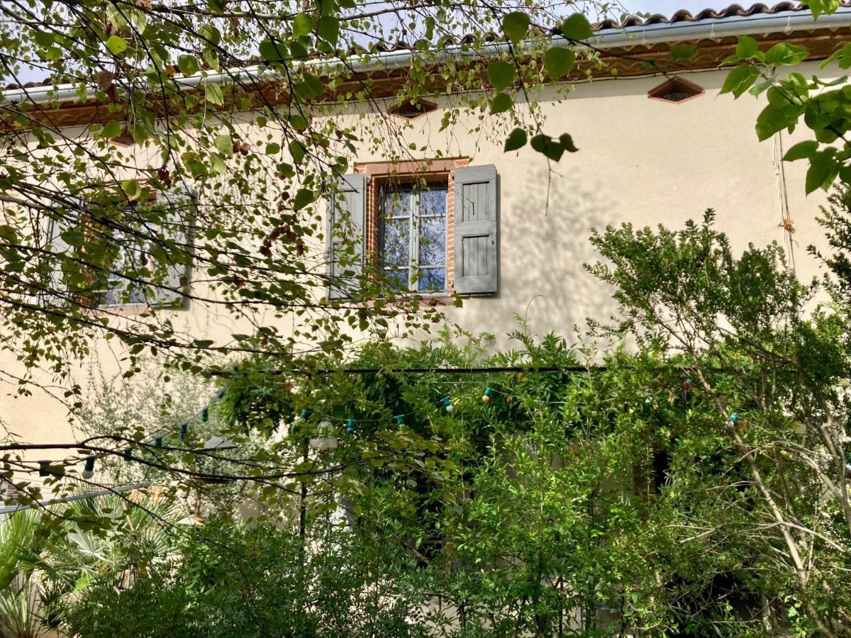 16 Bis-Gite-Hotel-Appartement Marssac-sur-Tarn Exterior foto