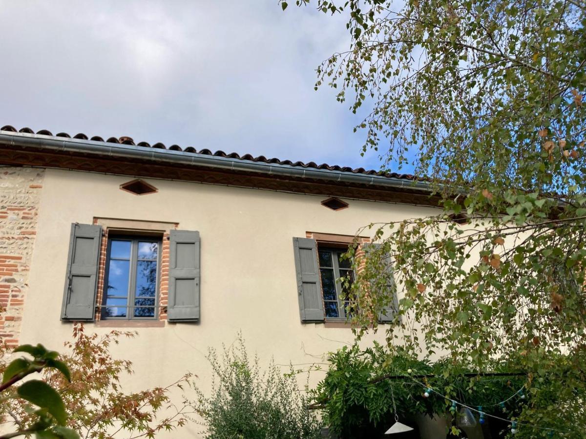 16 Bis-Gite-Hotel-Appartement Marssac-sur-Tarn Exterior foto