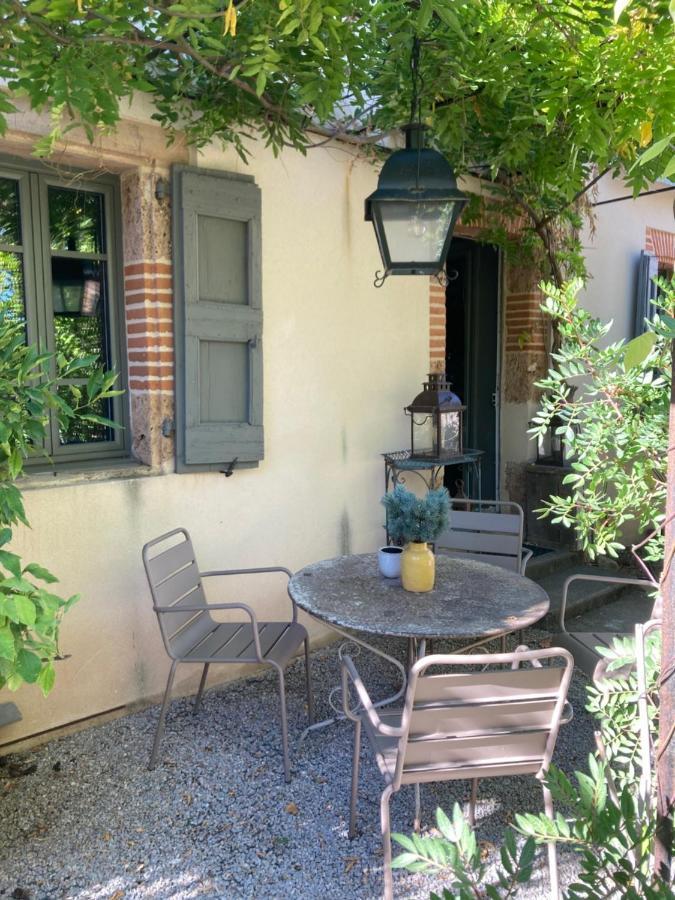 16 Bis-Gite-Hotel-Appartement Marssac-sur-Tarn Exterior foto