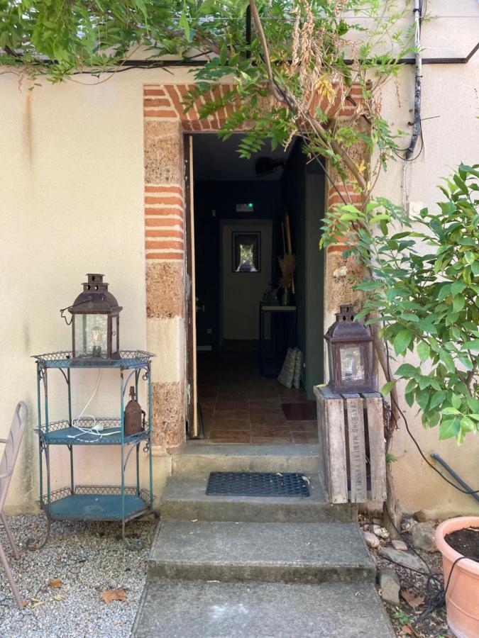 16 Bis-Gite-Hotel-Appartement Marssac-sur-Tarn Exterior foto