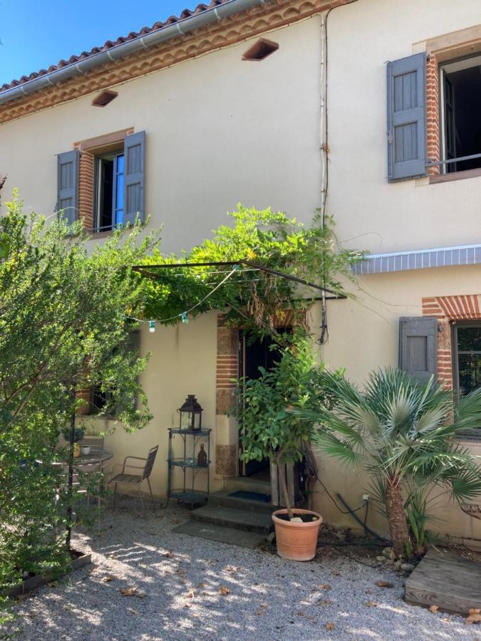 16 Bis-Gite-Hotel-Appartement Marssac-sur-Tarn Exterior foto