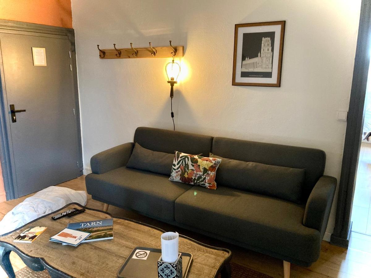16 Bis-Gite-Hotel-Appartement Marssac-sur-Tarn Exterior foto