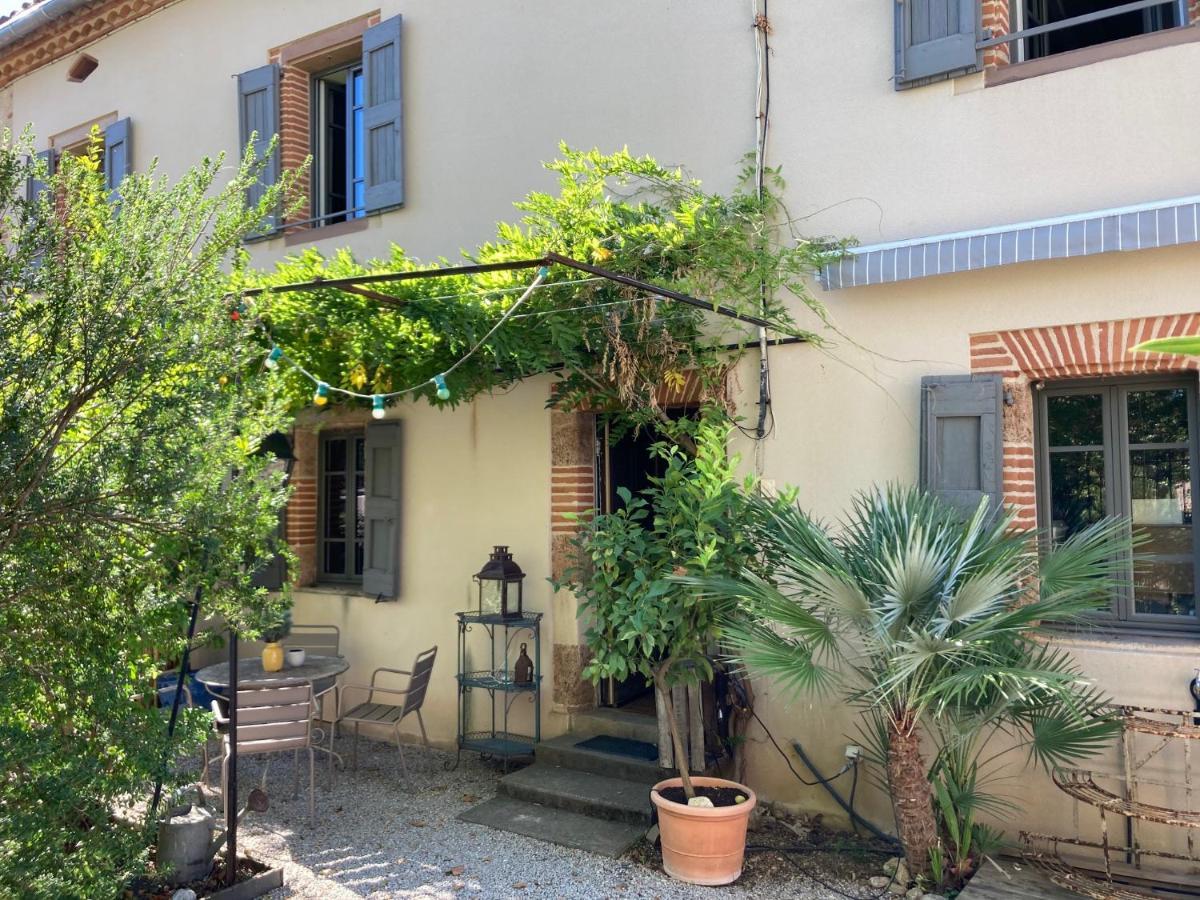 16 Bis-Gite-Hotel-Appartement Marssac-sur-Tarn Exterior foto