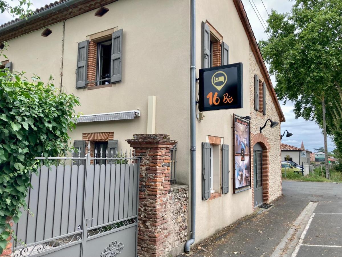 16 Bis-Gite-Hotel-Appartement Marssac-sur-Tarn Exterior foto