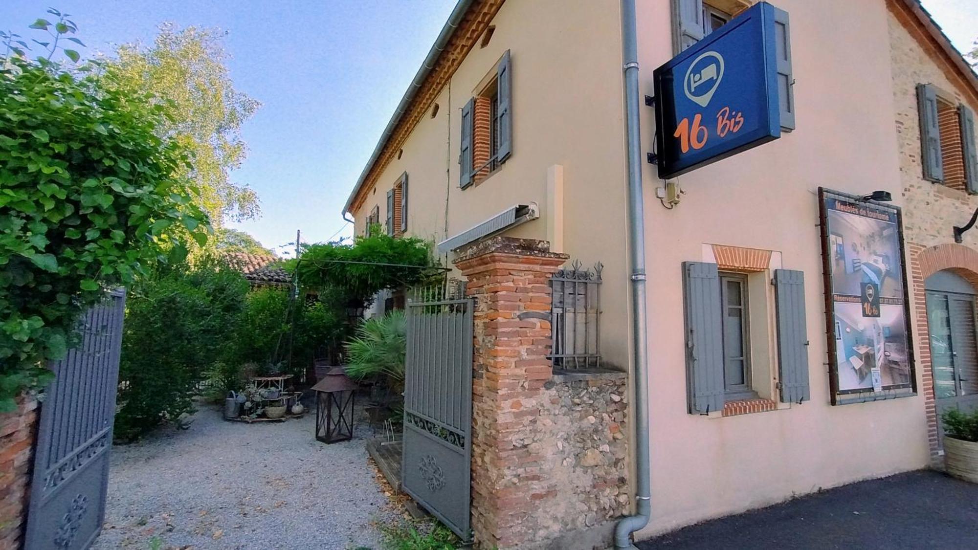16 Bis-Gite-Hotel-Appartement Marssac-sur-Tarn Exterior foto