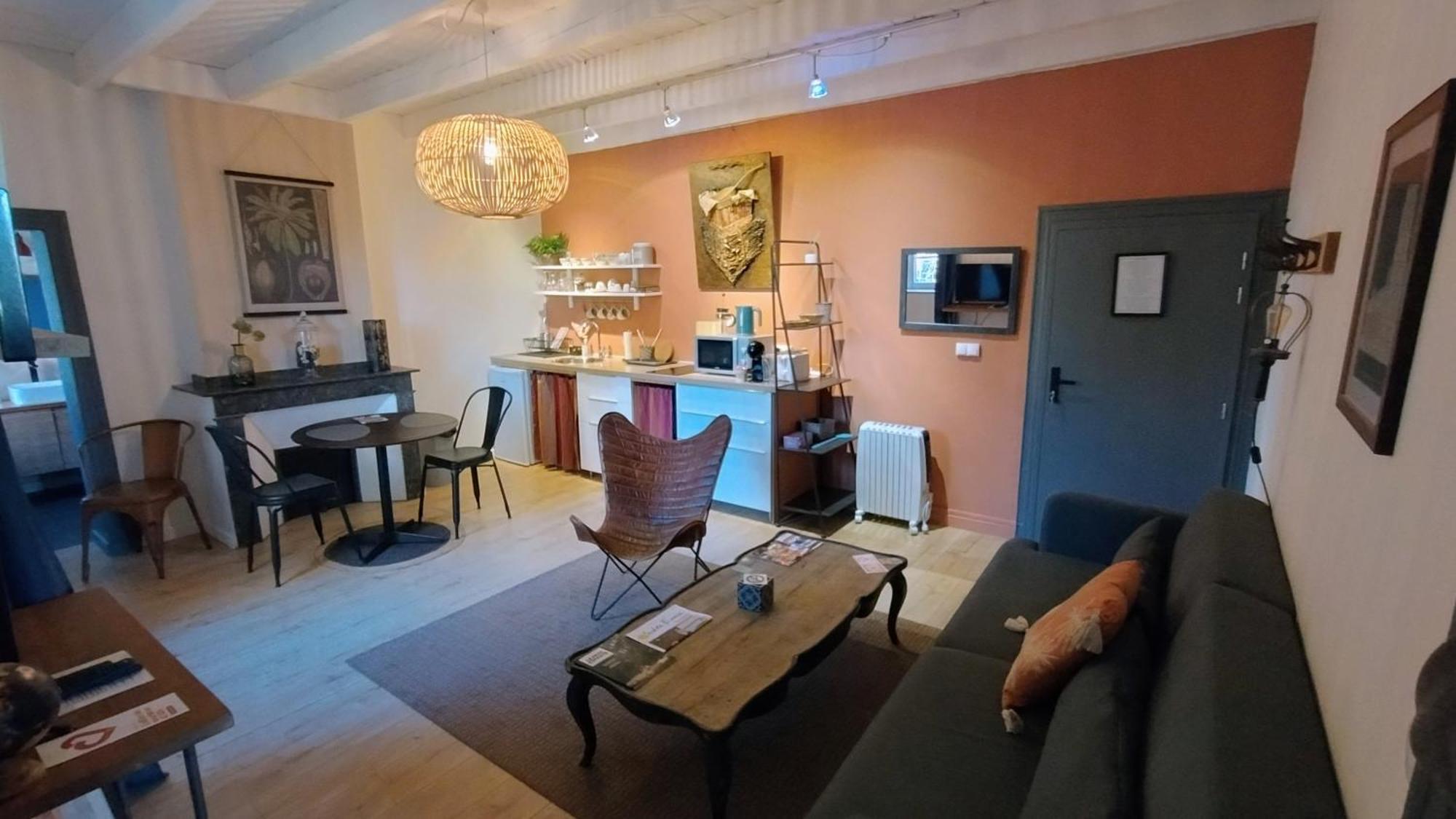 16 Bis-Gite-Hotel-Appartement Marssac-sur-Tarn Exterior foto