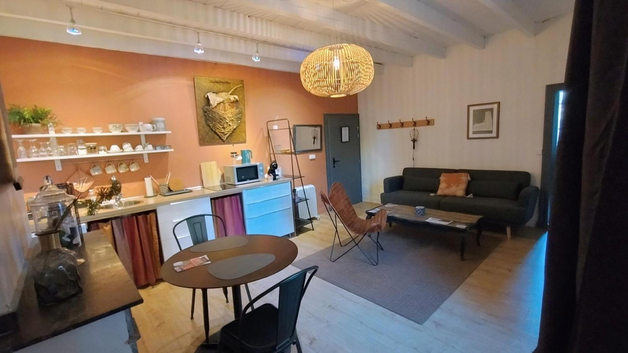 16 Bis-Gite-Hotel-Appartement Marssac-sur-Tarn Exterior foto