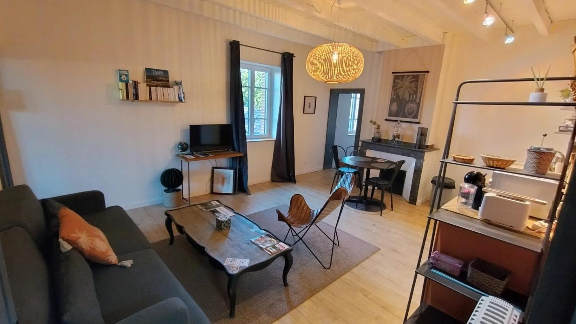 16 Bis-Gite-Hotel-Appartement Marssac-sur-Tarn Exterior foto