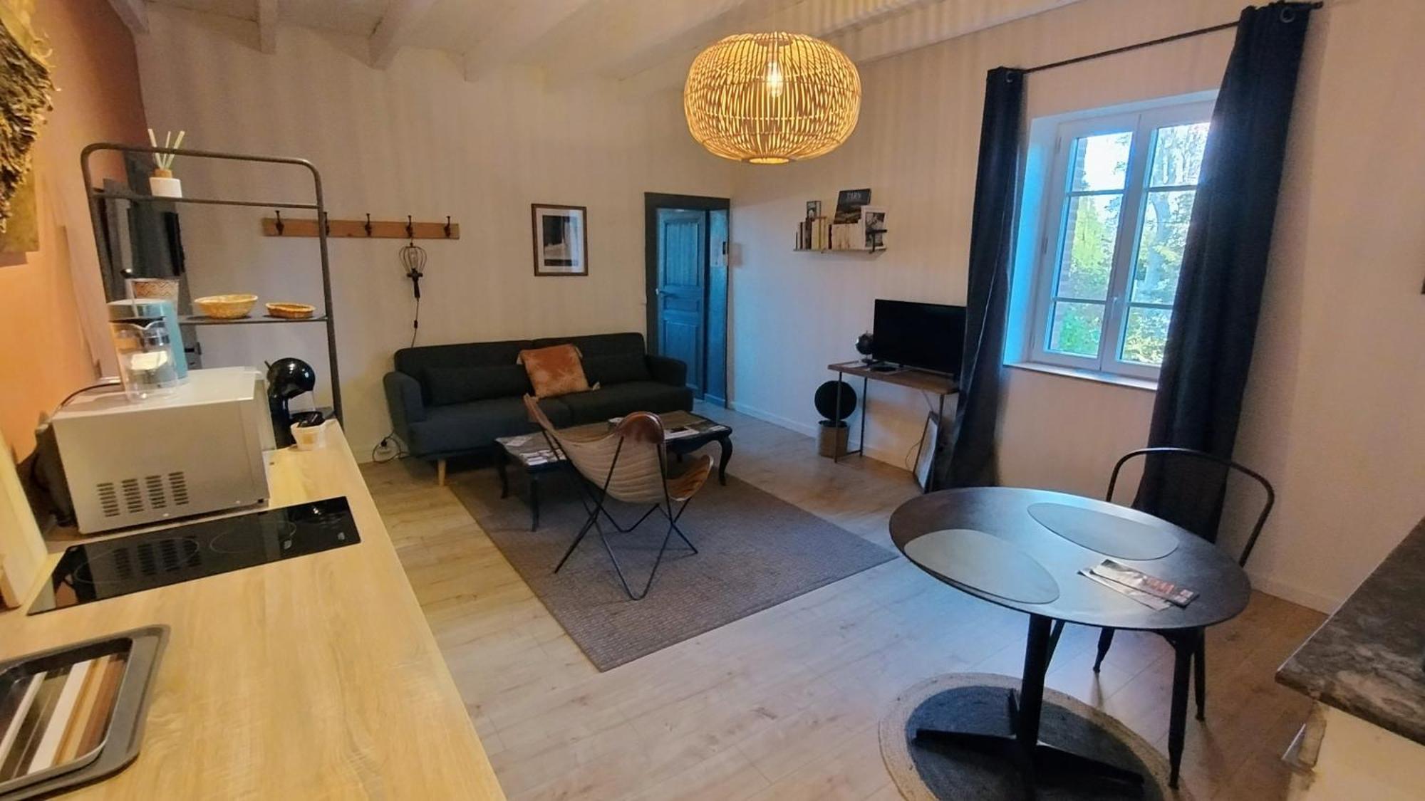 16 Bis-Gite-Hotel-Appartement Marssac-sur-Tarn Exterior foto