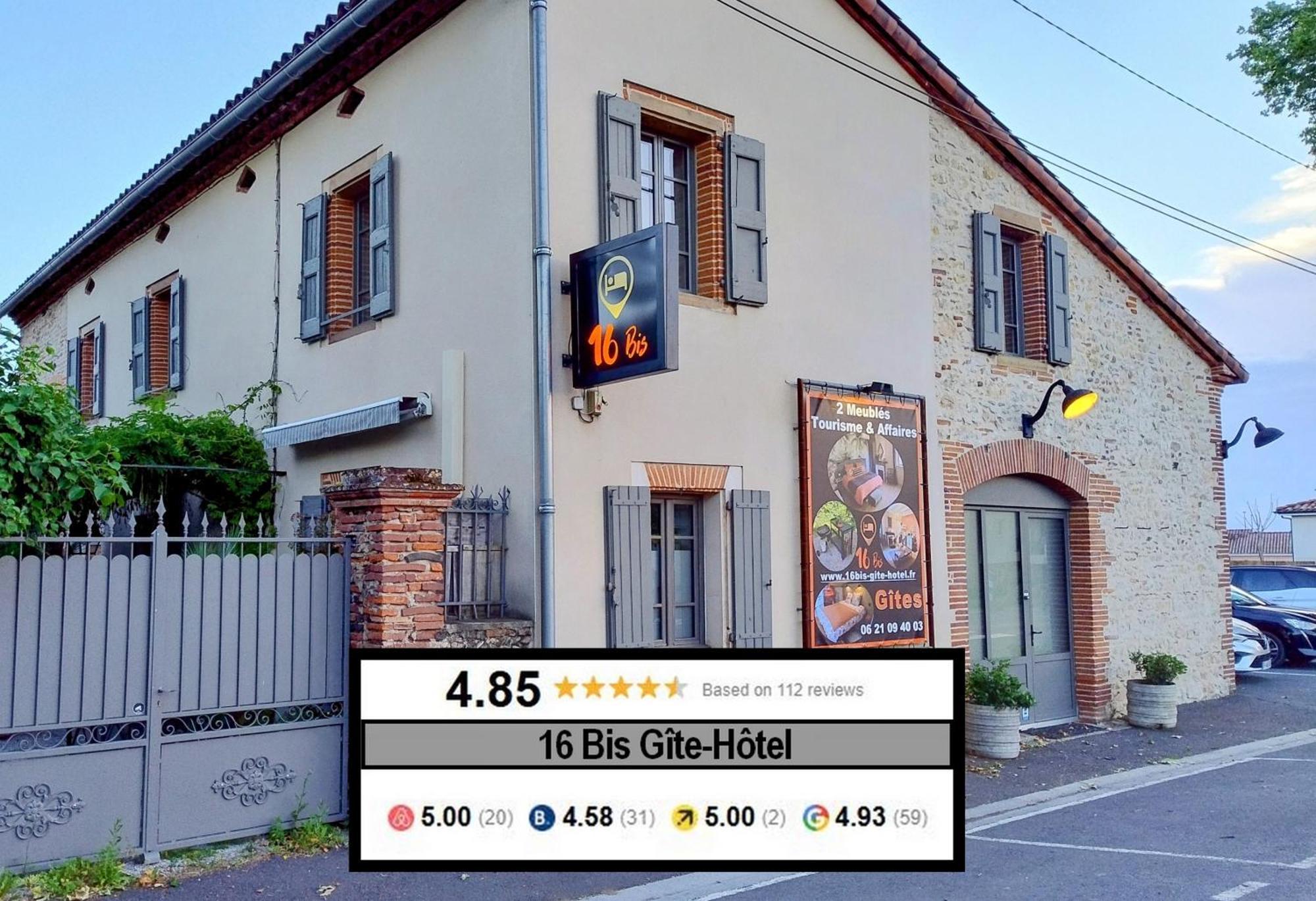 16 Bis-Gite-Hotel-Appartement Marssac-sur-Tarn Exterior foto